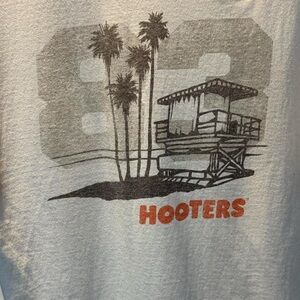 Hooters Logo Cotton Tee